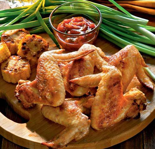 Հավի կծու թեևիկներ